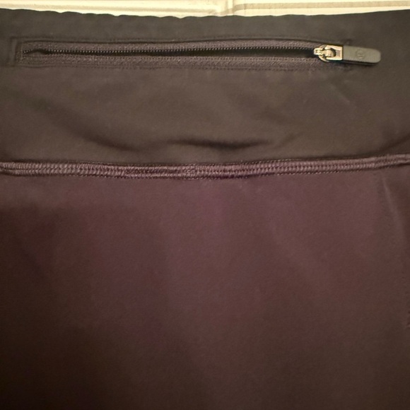 Lululemon black long pace rival skirt 10 $89 extra long - Picture 10 of 12